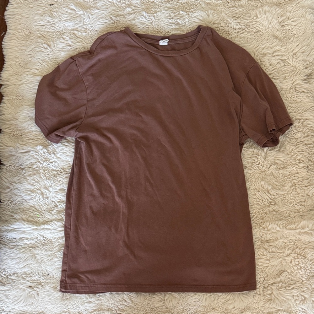 Womens Brown T-Shirt